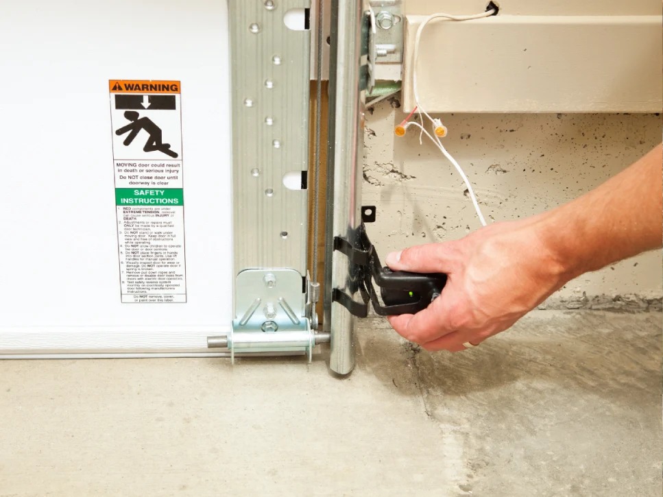 Garage door