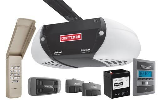 CRAFTSMAN ASSURELINK™ BELT DRIVE / ¾ HP DC MOTOR
