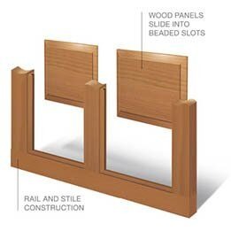 Model 44 Raised Panel